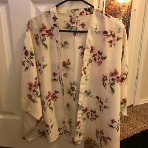 Floral Kimono